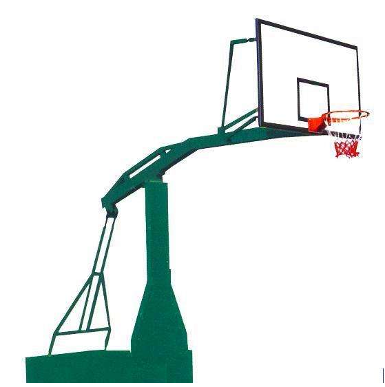 移动式单臂篮球架